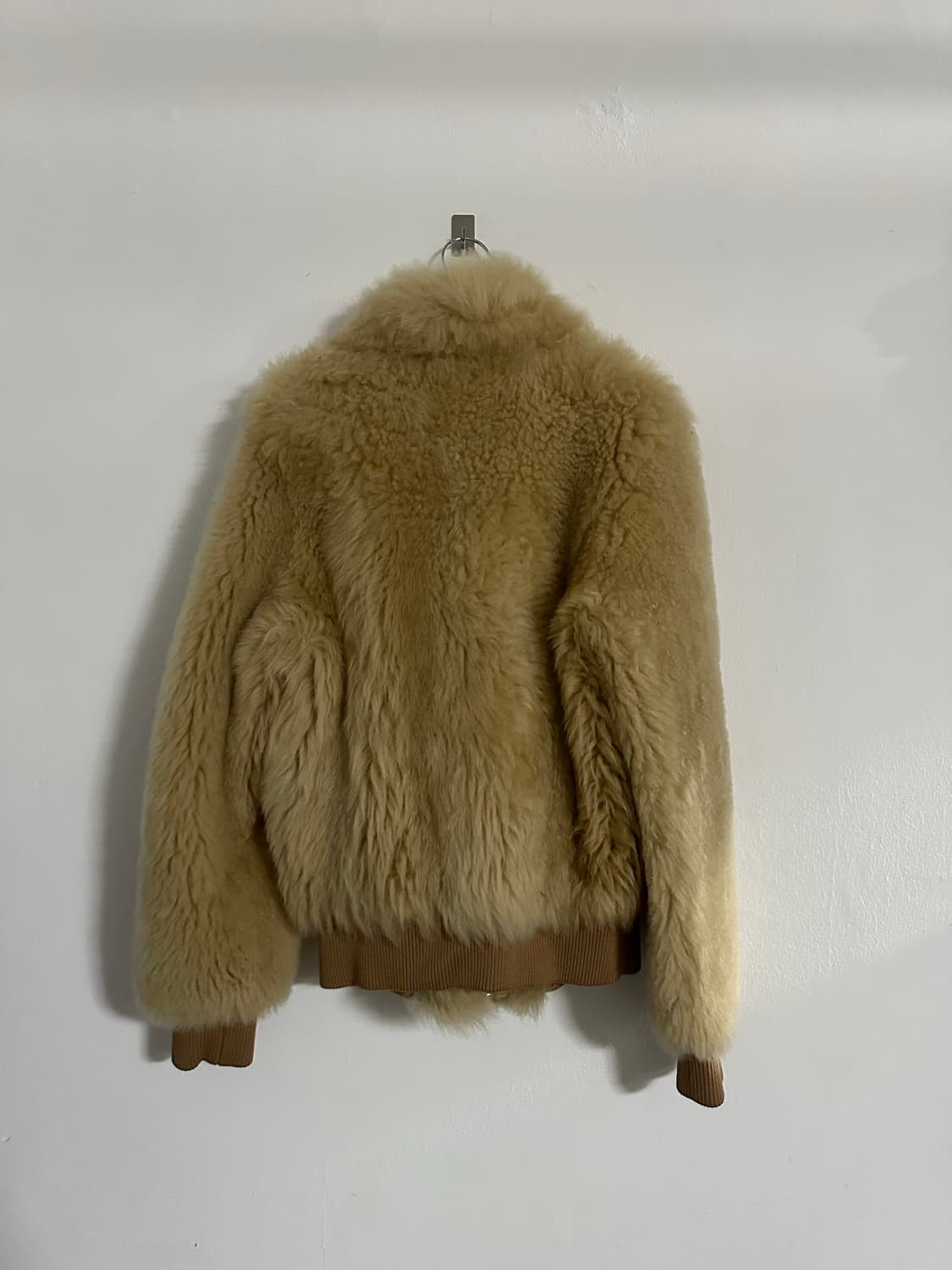 이치 앤 아더 퍼 블루종 퍼 점퍼 M 사이즈 상품이미지2