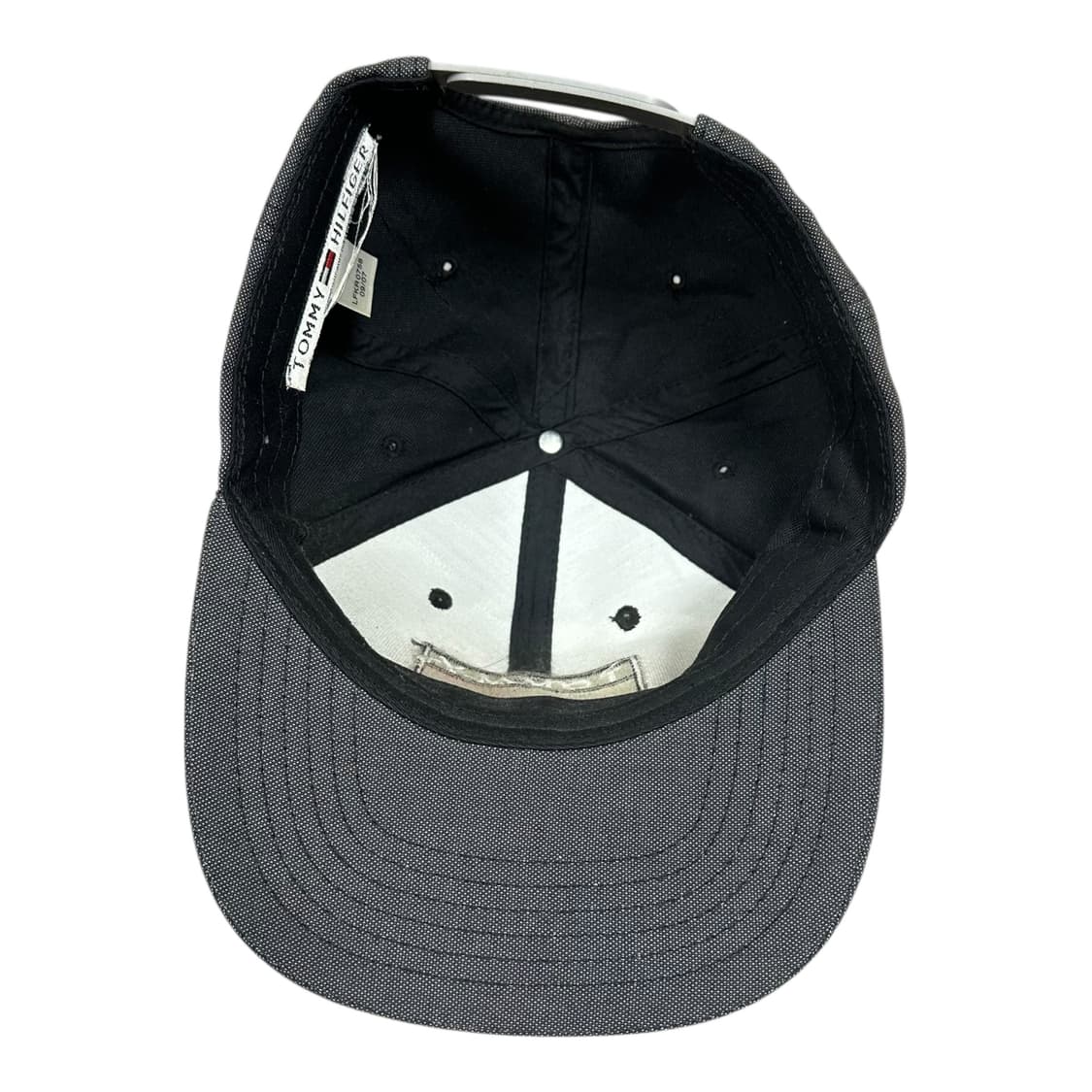 ✨ (바배) 타미 힐피거 빅로고 스냅백 모자 상품이미지3