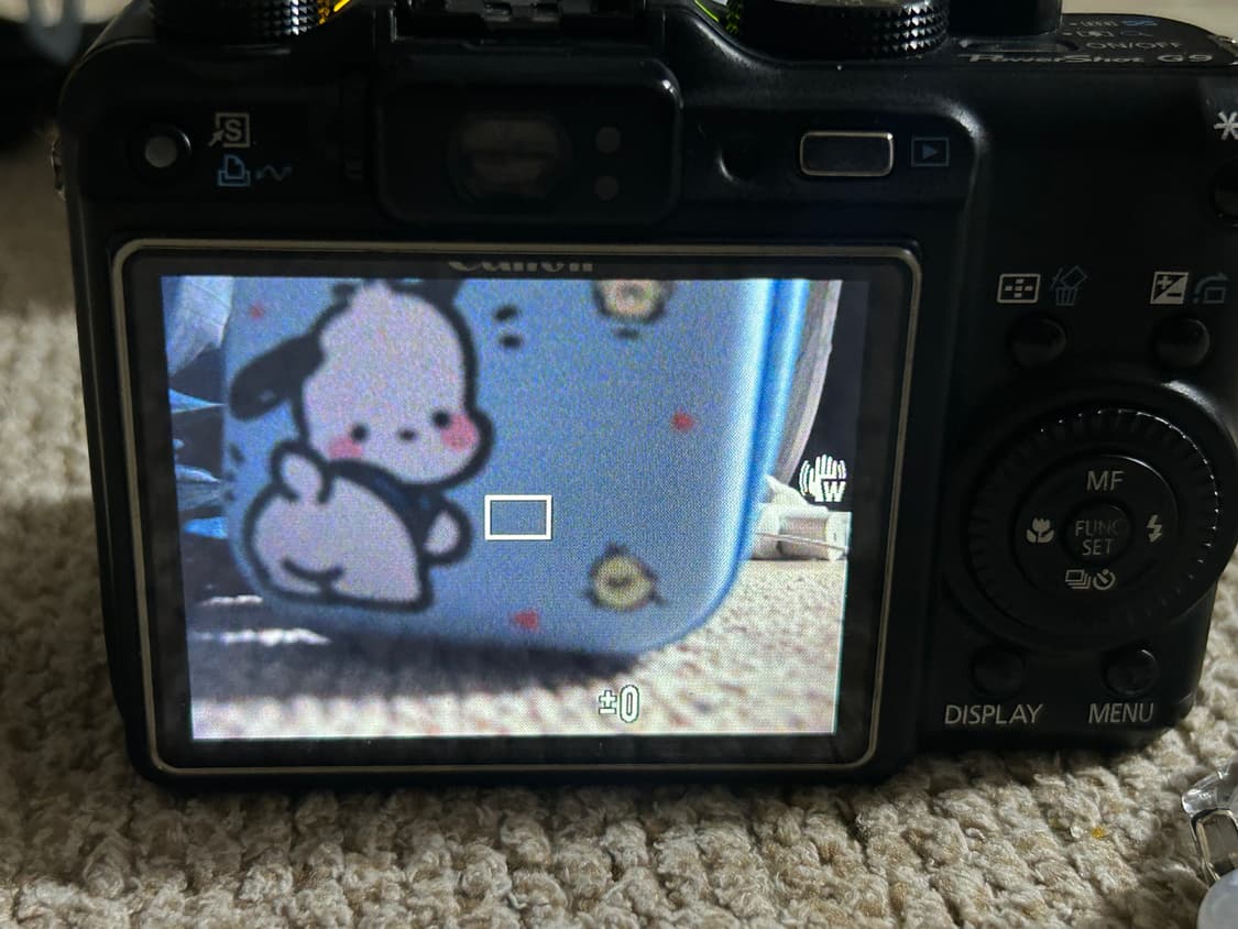 캐논 파워샷 G9 디카  상품이미지3