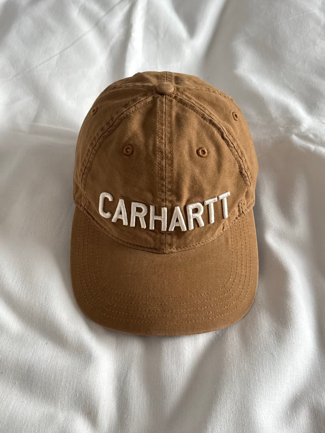 칼하트 오데사 그래픽 자수 로고 볼캡 상품이미지2