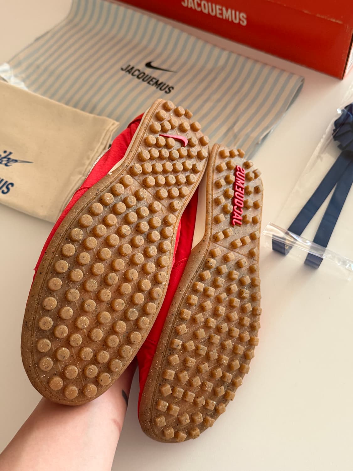 나이키 자크뮈스 문스타 레드 새상품 상품이미지3