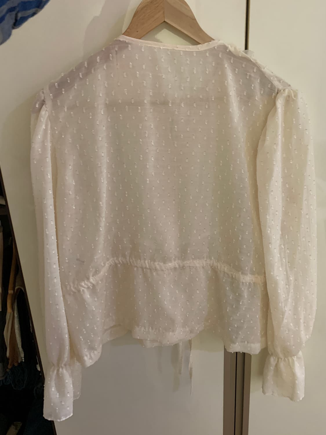 프릴 블라우스 (새상품) 상품이미지2