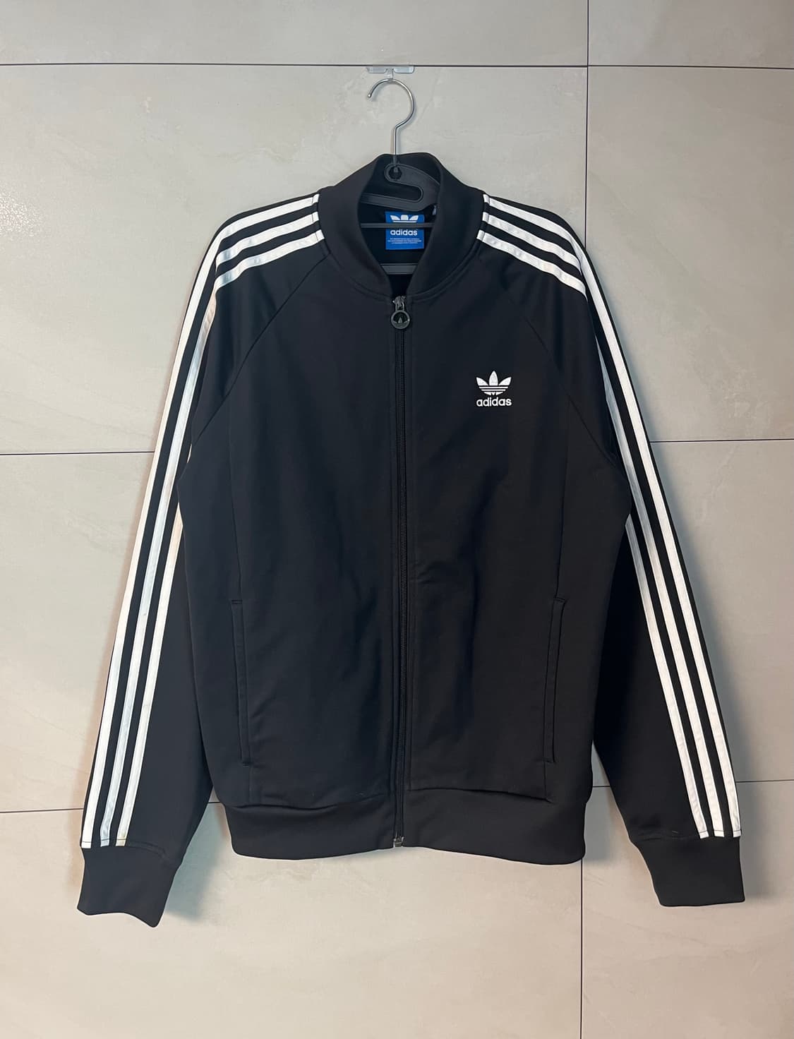 아디다스 해외판 파이어버드 져지 블랙 [M] 상품이미지1