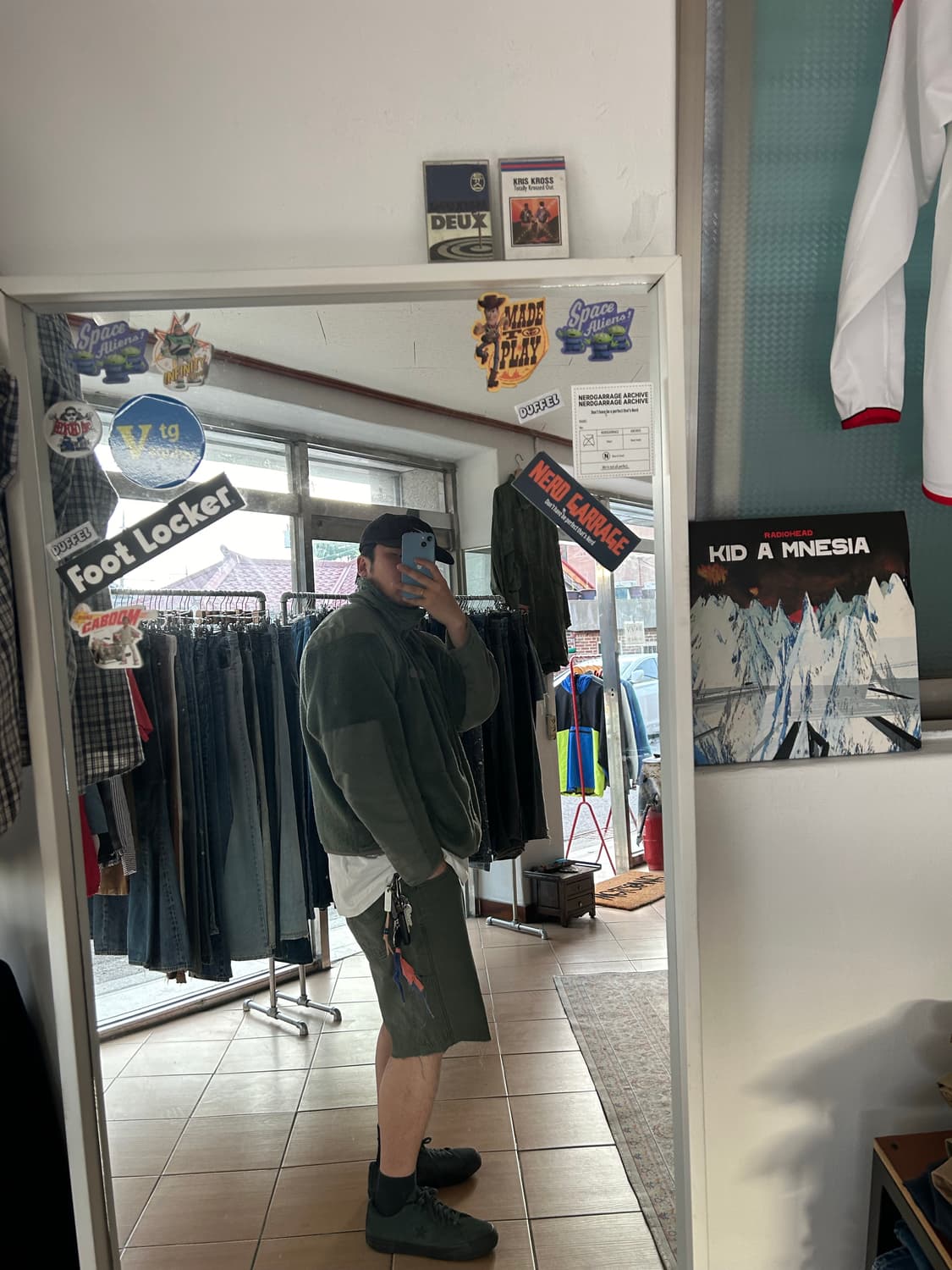 빈티지 칼하트 워크팬츠쇼트 34in 상품이미지4