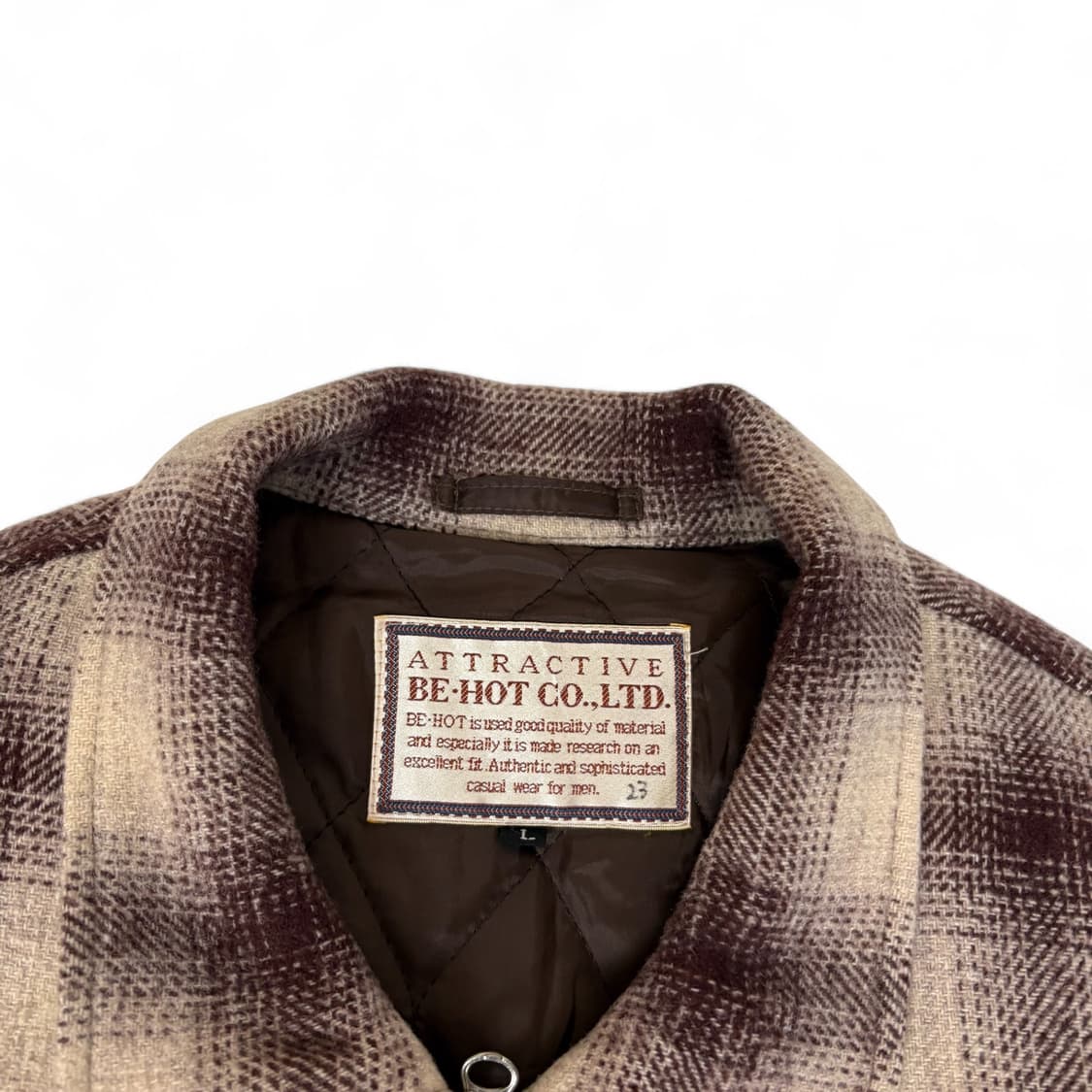 be hot wool jacket 상품이미지4