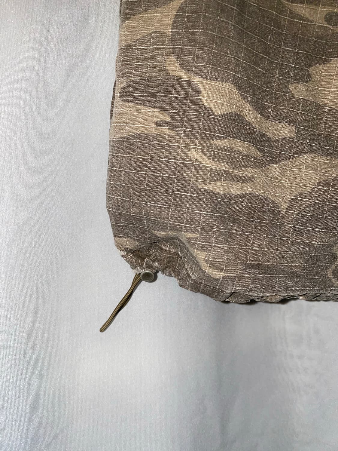 스트링 워싱 카모 카고 팬츠 y2k 아베깔 그런지 핀터 상품이미지5