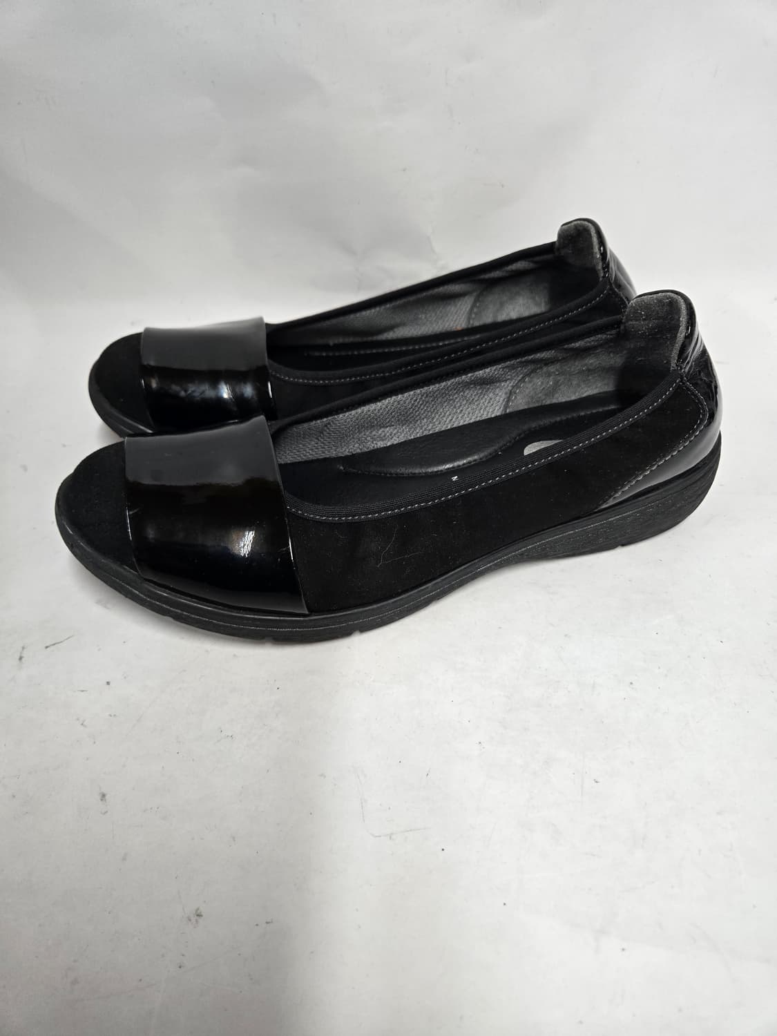 Euromoda Comfort 여성 샌들 255 블랙 상품이미지3