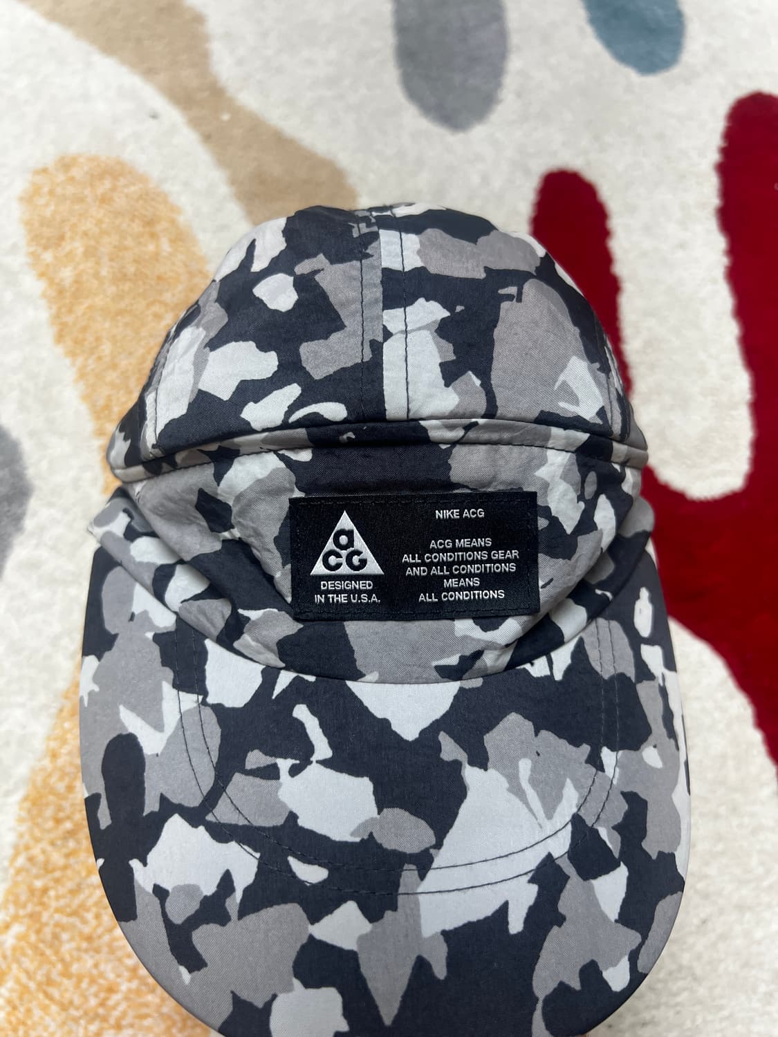 나이키 acg 카모 캡 상품이미지3