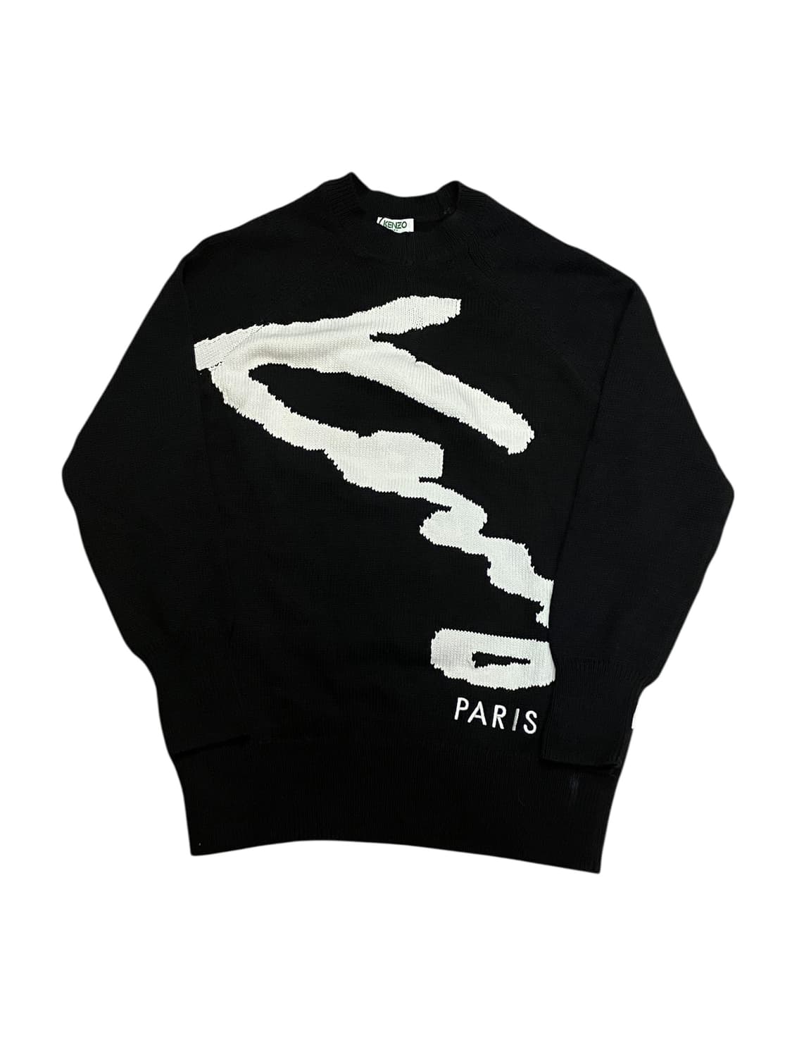 겐조 니트 블랙 XS  #csz1802 상품이미지3