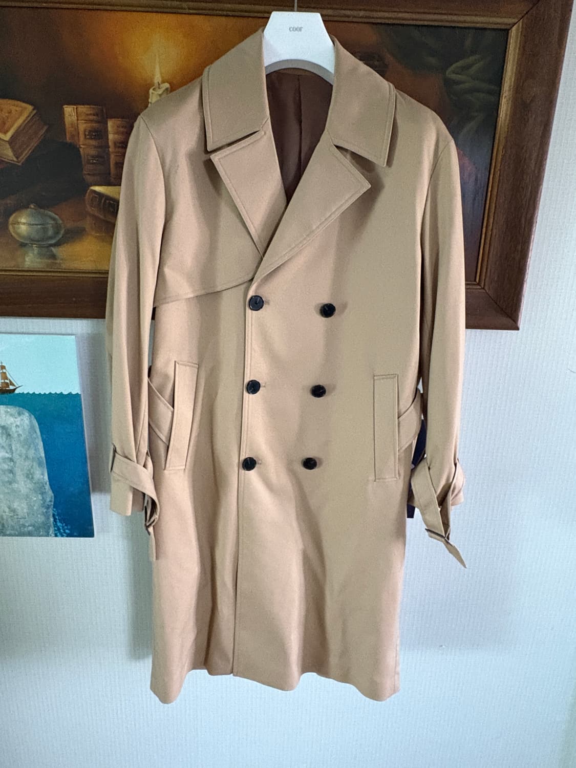 드로우핏 트렌치 코트 L 상품이미지1