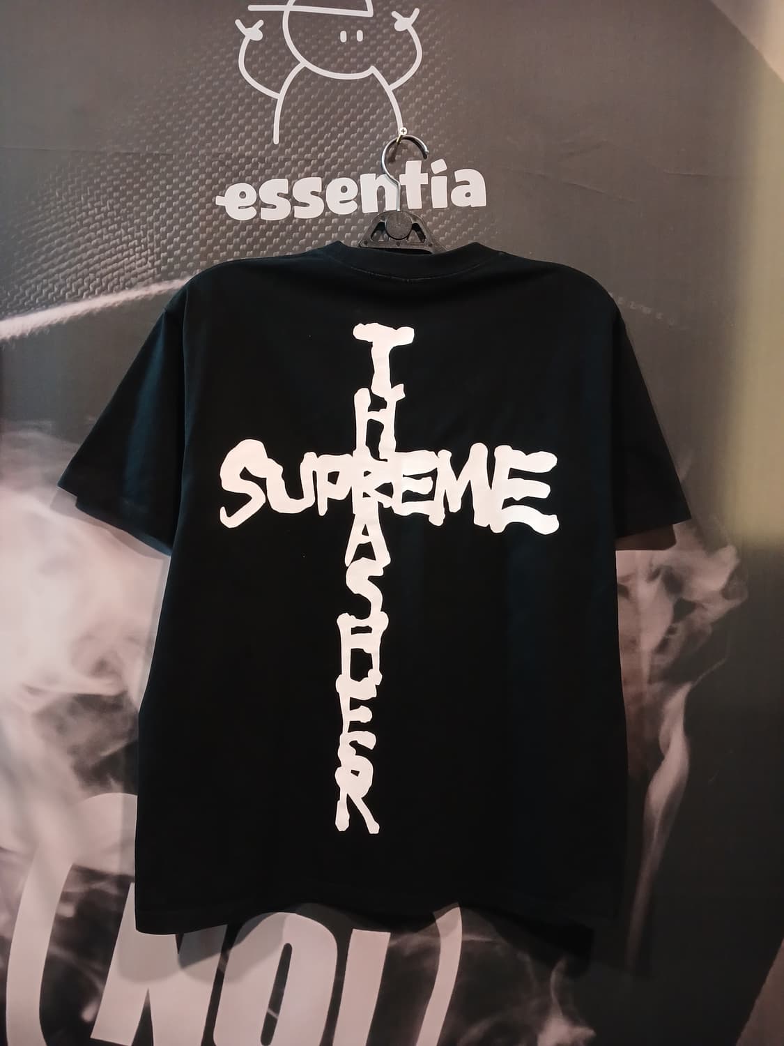 Supreme x Thrasher Cross T-Shirt 상품이미지4
