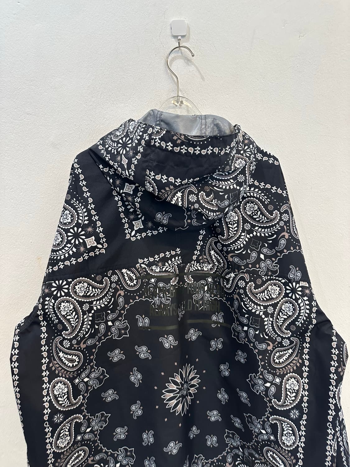 Gu x mihara yasuhiro paisley jacket 상품이미지7