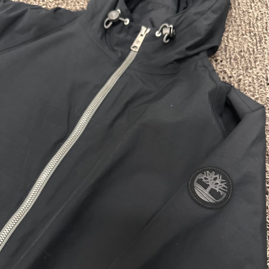 팀버랜드 마운틴 바람막이 자켓 점퍼 블랙 M 상품이미지3