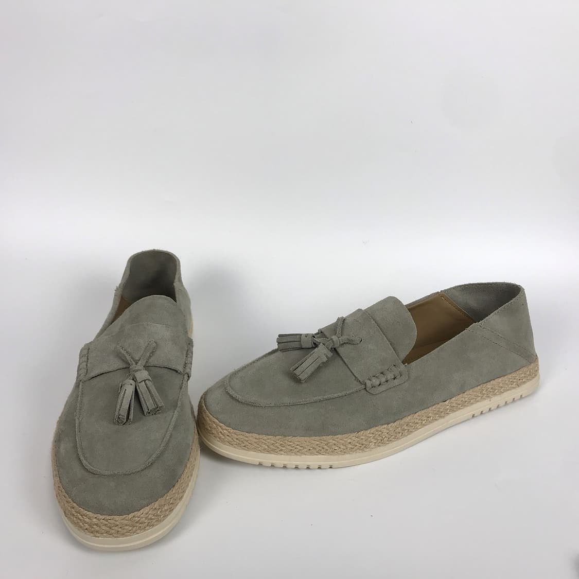 자라 ZARA 여름 스웨이드 로퍼 남성285 상품이미지1