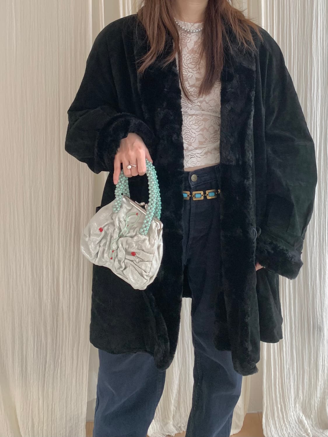 Genuine leather mustang 상품이미지1