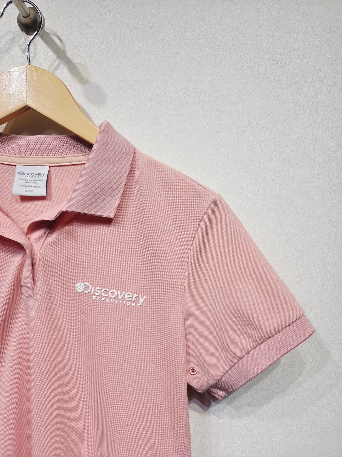 디스커버리 익스페디션. 여자 테드 스몰로고 카라티_90 상품이미지3