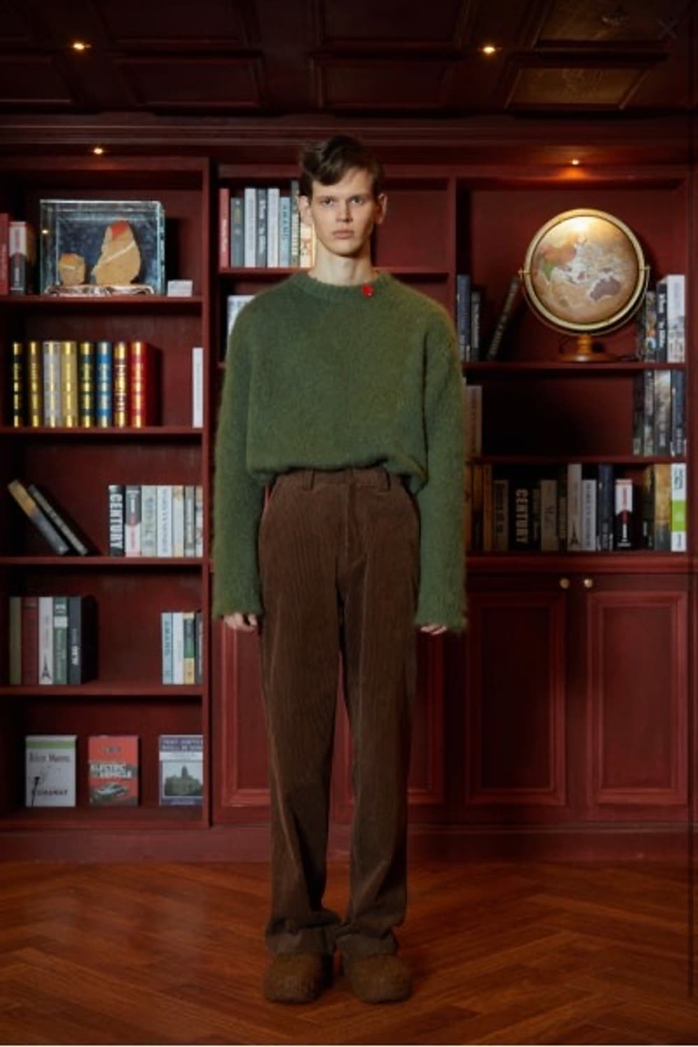 STU 모헤어 니트 상품이미지1