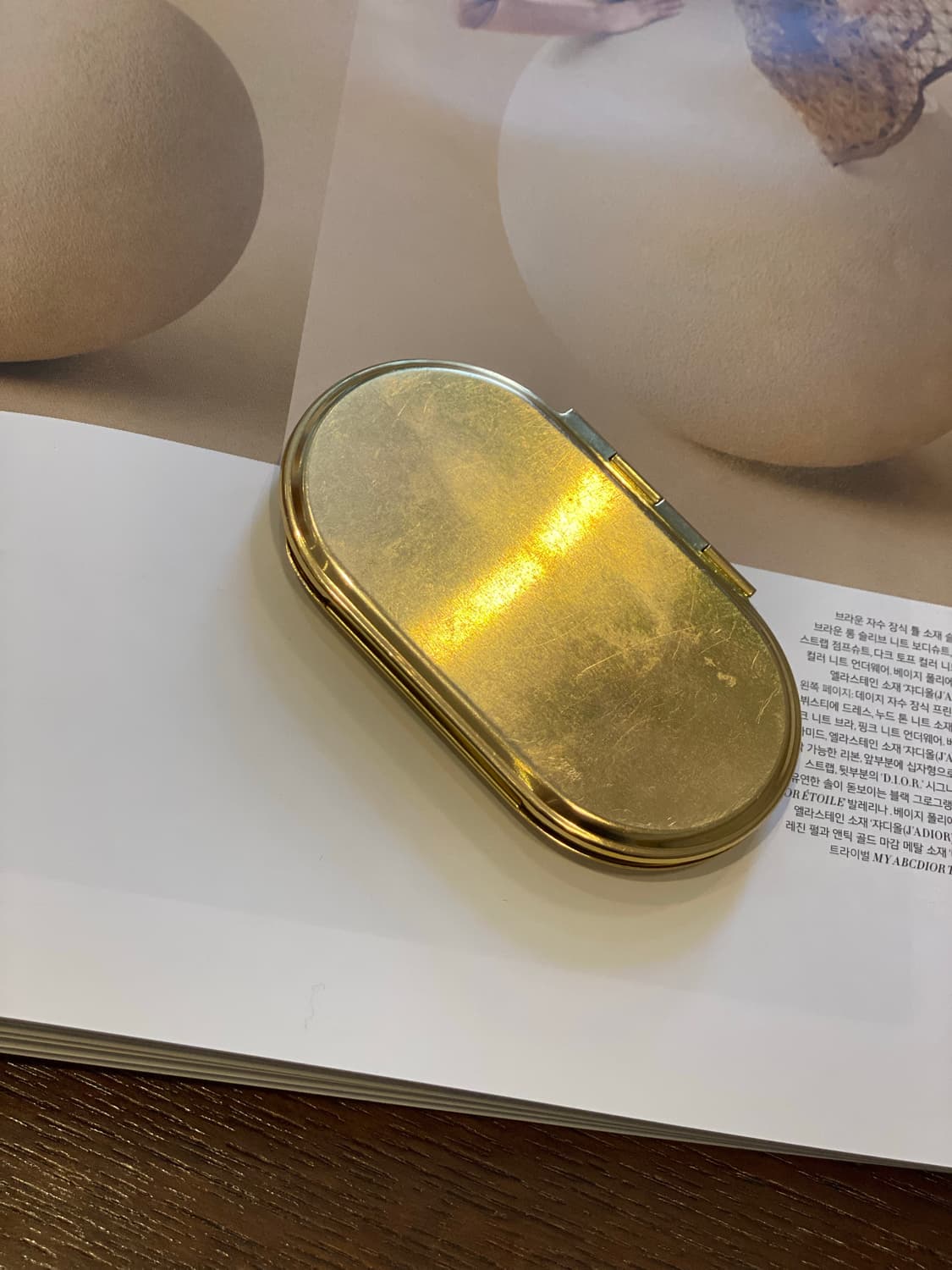 모딜리아니 거울 컴팩트 상품이미지7