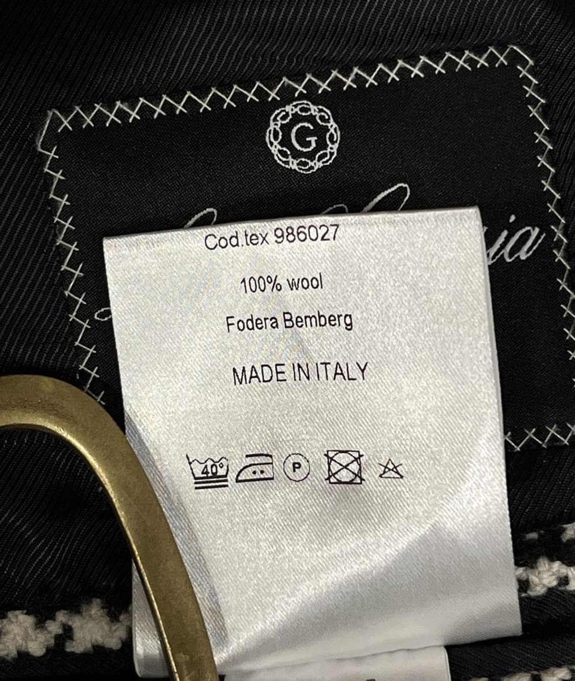 루카그라시아 래글런 코트 상품이미지8