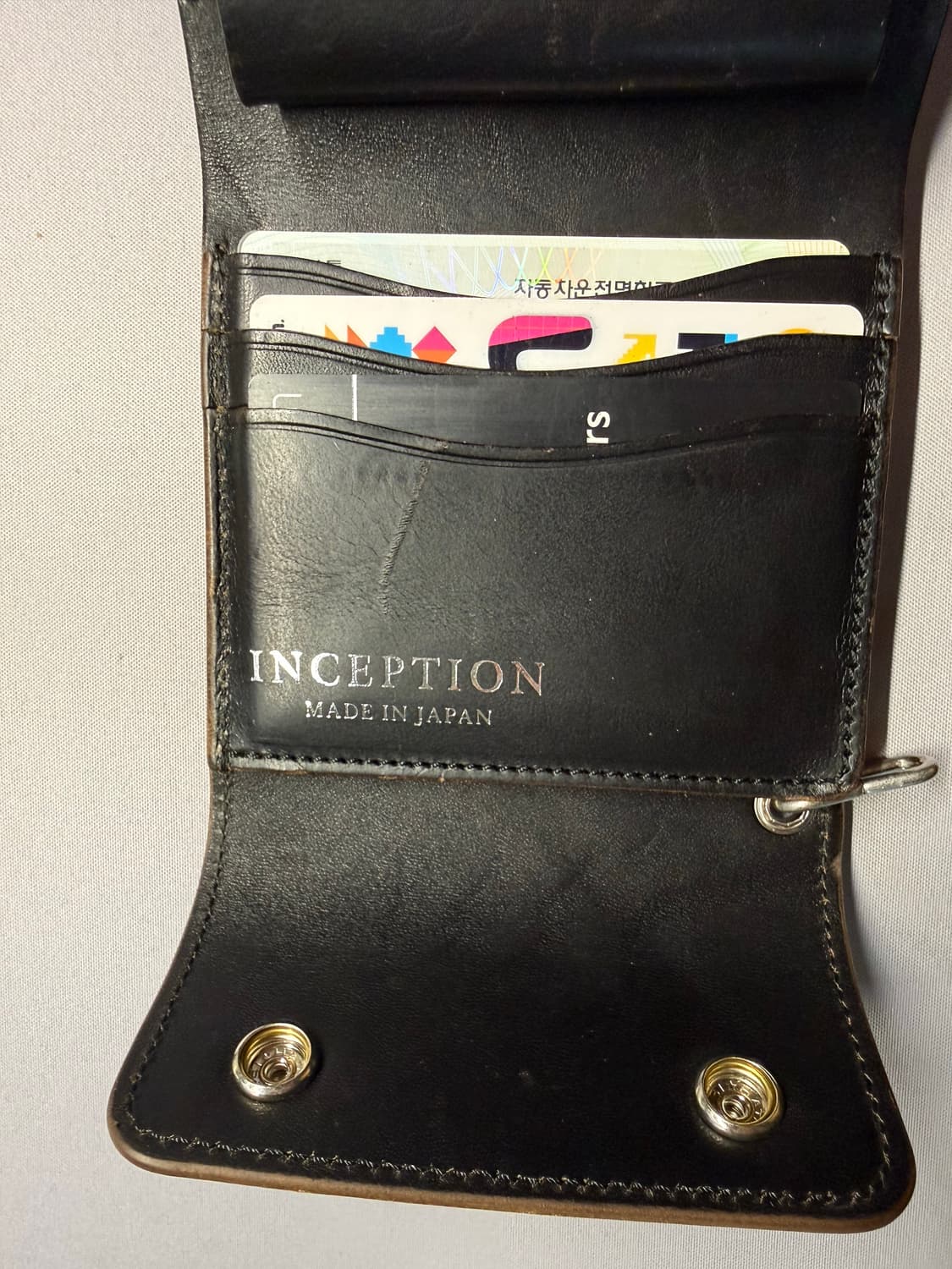 Inception OPUS Trucker Wallet 트러커월렛 상품이미지4