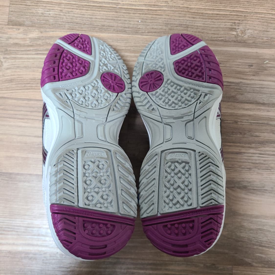 (240 새제품) 아식스 젤 화이트/실버/핑크 오리지널 운동화 신발 상품이미지8