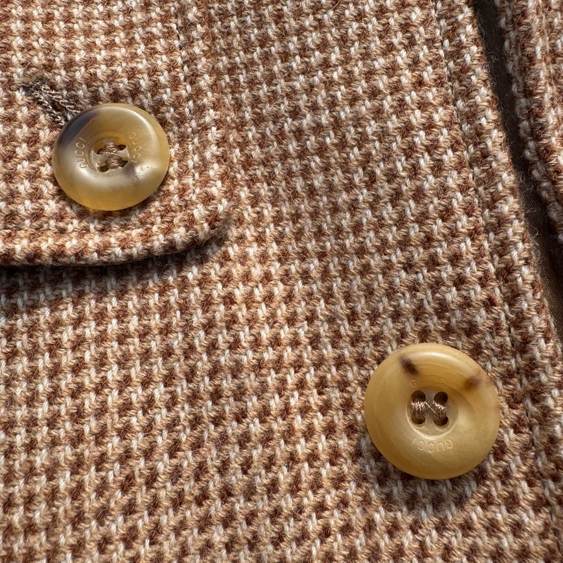 [M~L] 00s Gucci 구찌 울 자켓 상품이미지8