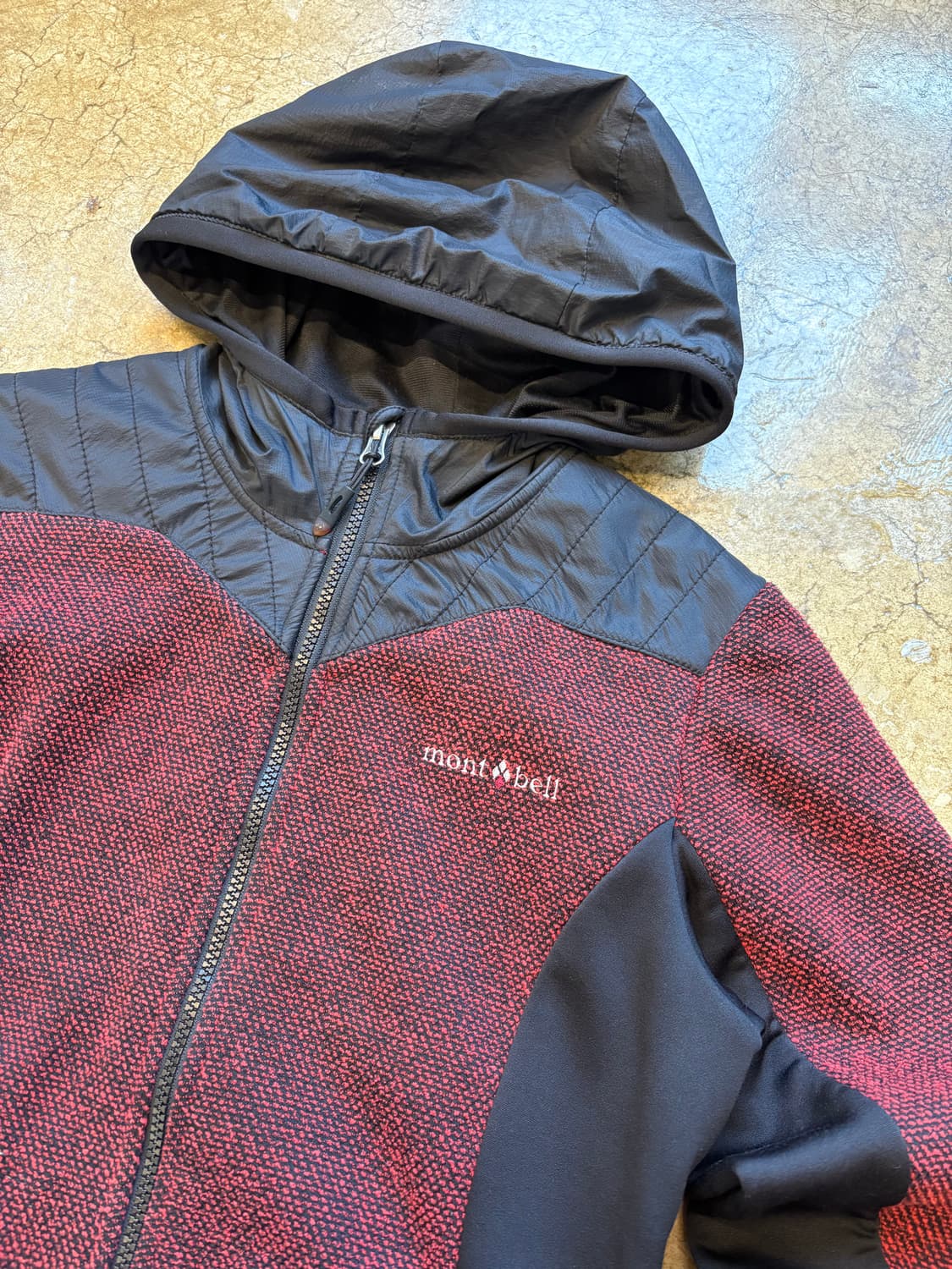몽벨 montbell 아웃도어 후드집업 상품이미지2