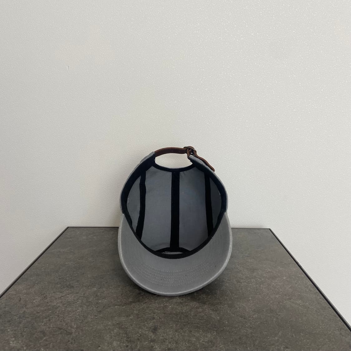 (OS) 슈프림 박스로고 캠프캡 모자 워시드 그레이 상품이미지5