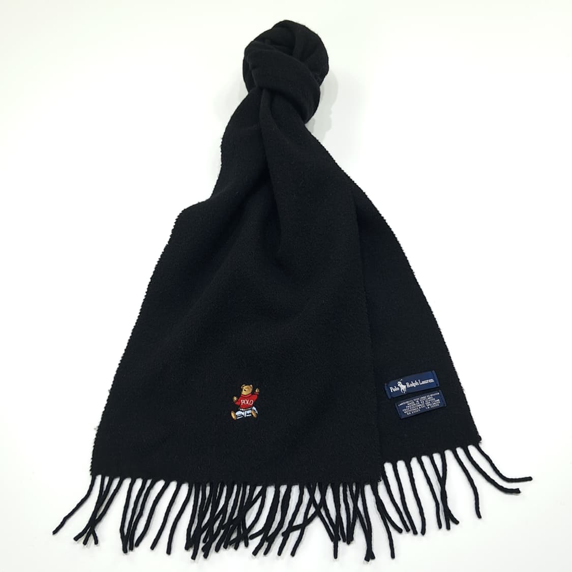 MX374 [Made in Scotland] 폴로 램스울 시그니처 레드 상품이미지2