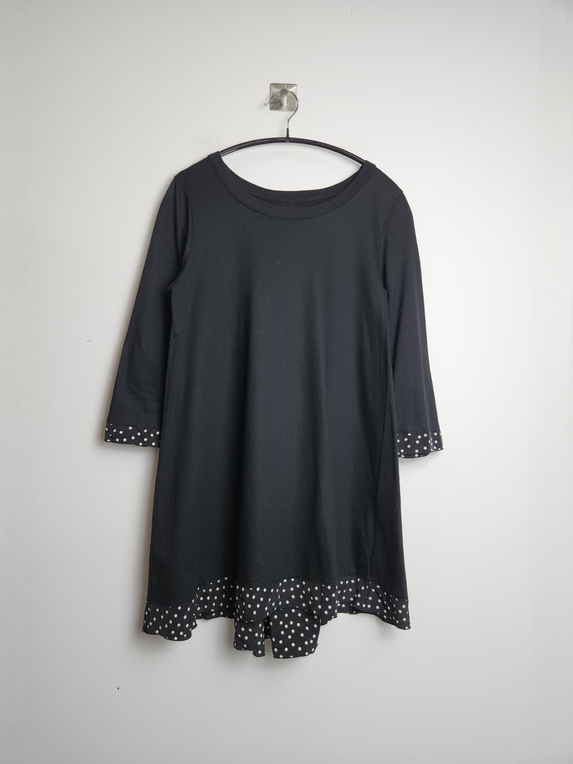 도트 롱 슬리브 탑 상품이미지6