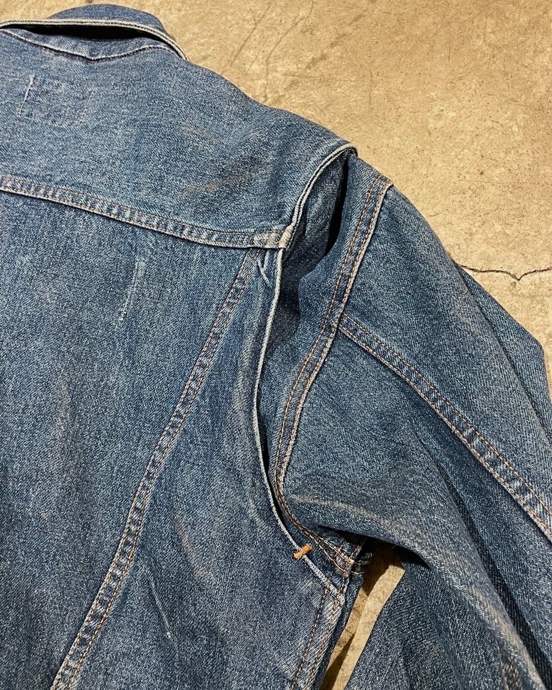 Wrangler 11MJZ denim jacket (B5193) 상품이미지5