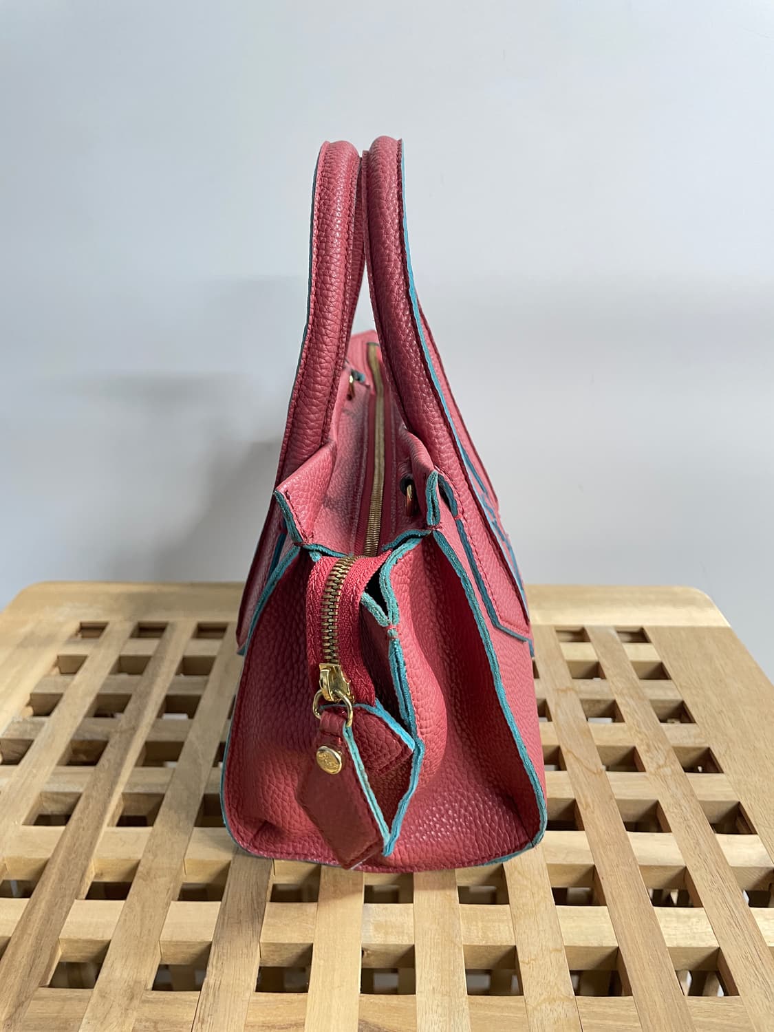 비비안 웨스트우드 레더토트백 상품이미지5