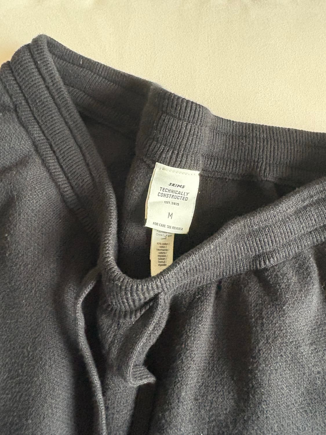 [M] 스킴스 니트 팬츠 상품이미지3