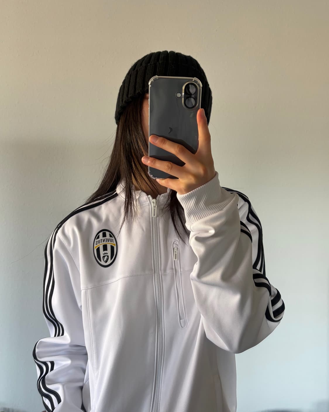 [M]아디다스 유벤투스 화이트 트랙탑 져지 상품이미지1