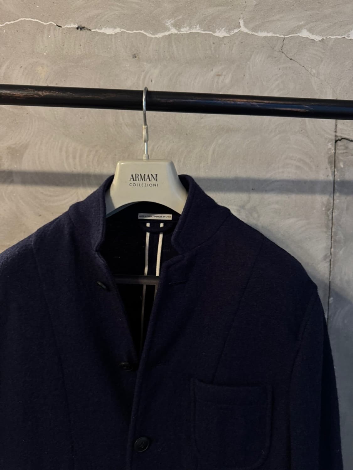 클럽모나코 펠트울 자켓 100 상품이미지3