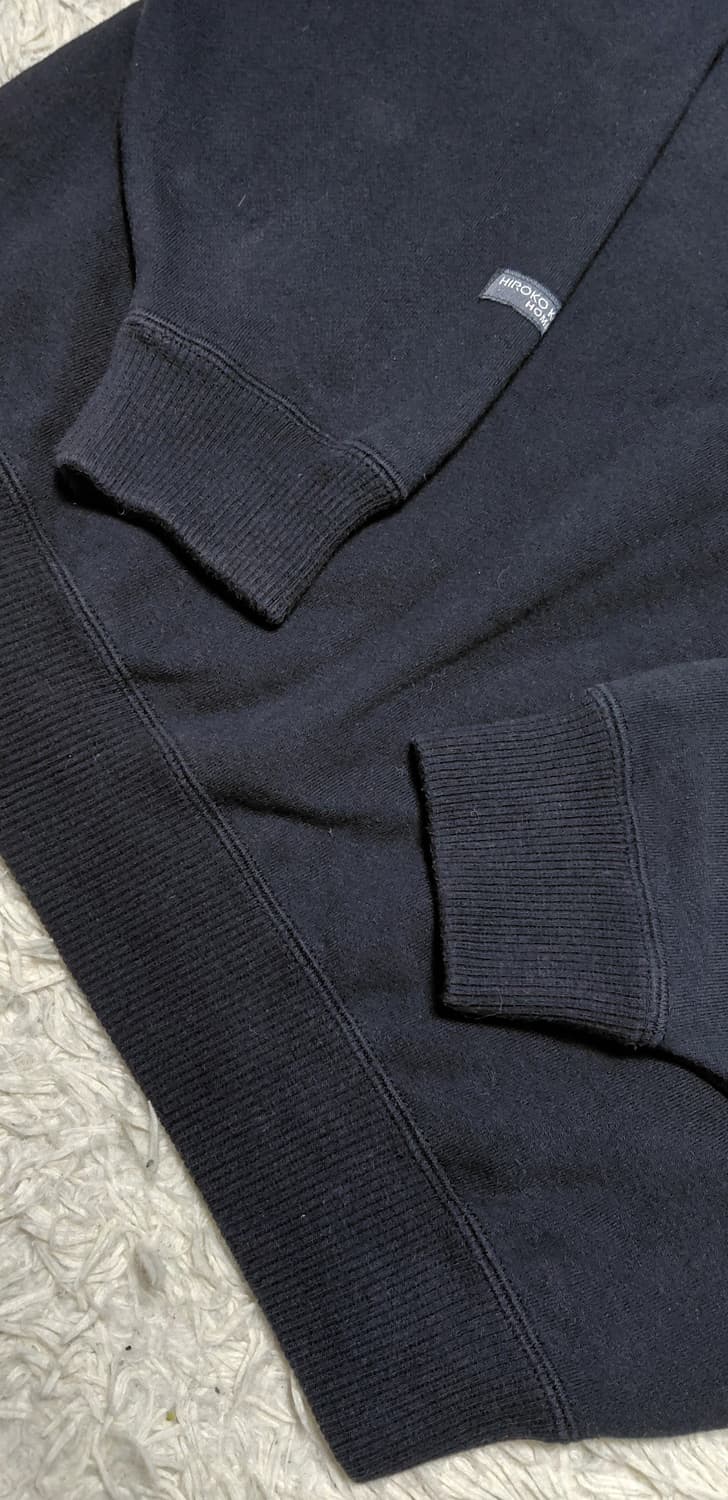 Hiroko Koshino 히로코 코시노 HOMME 맨투맨 M 상품이미지6