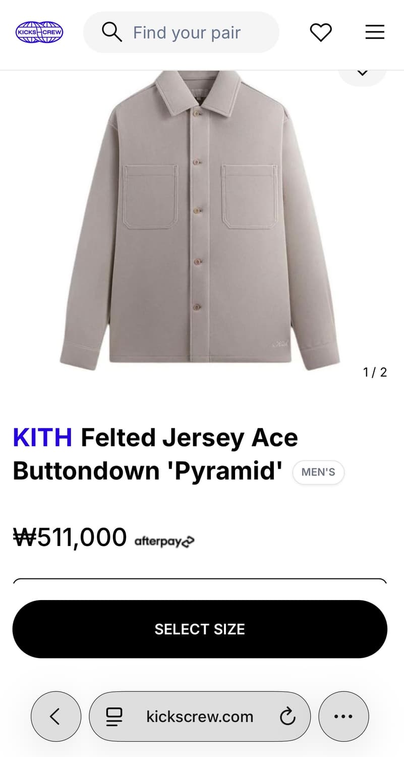 Kith 봄/가을 아우터 m 사이즈 상품이미지6