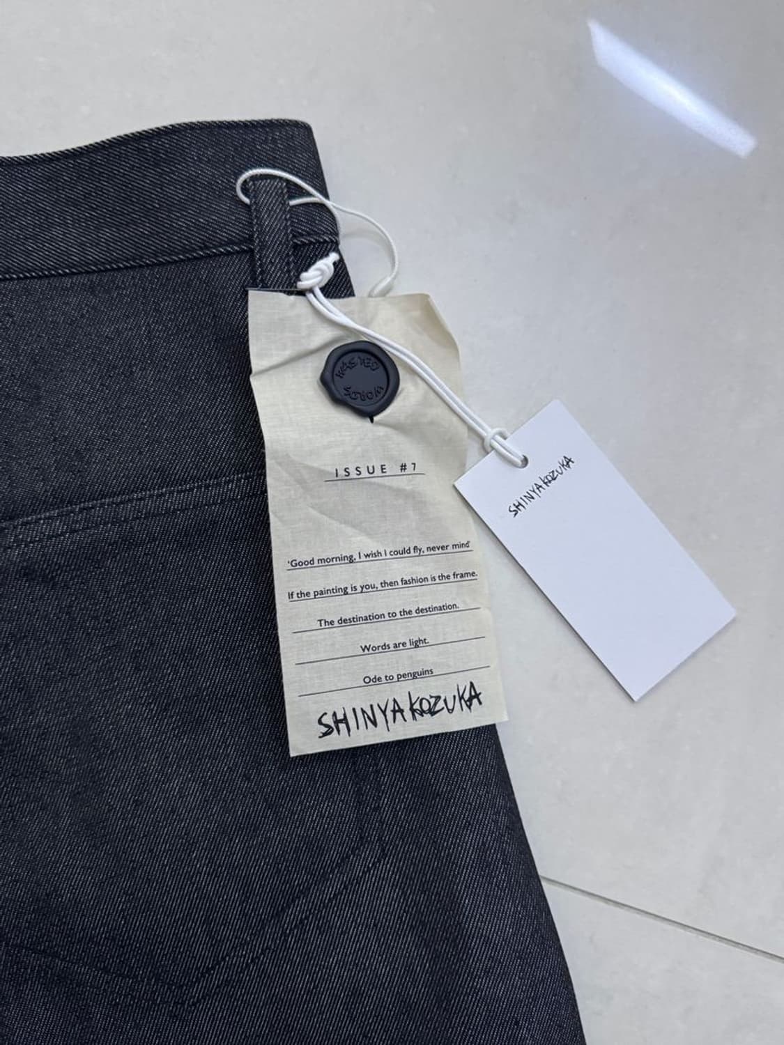 HI BAGGY DENIM 하이 배기 데님 상품이미지7