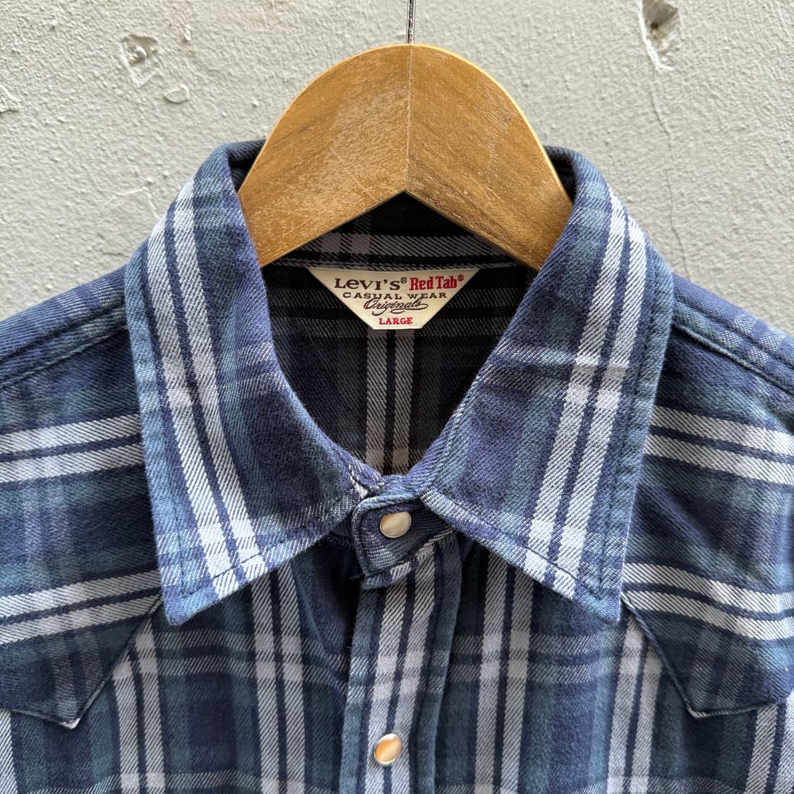 리바이스 체크셔츠 상품이미지5