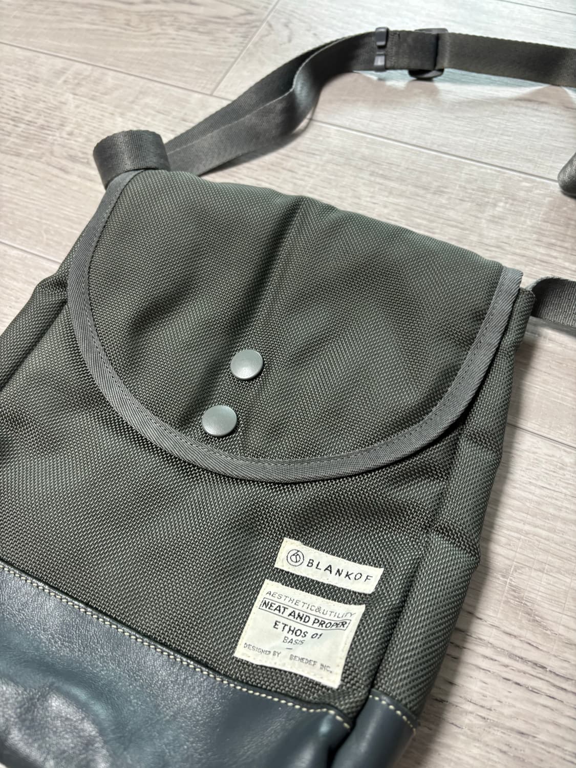 [os] 블랭코브 메디슨백 구형 상품이미지4