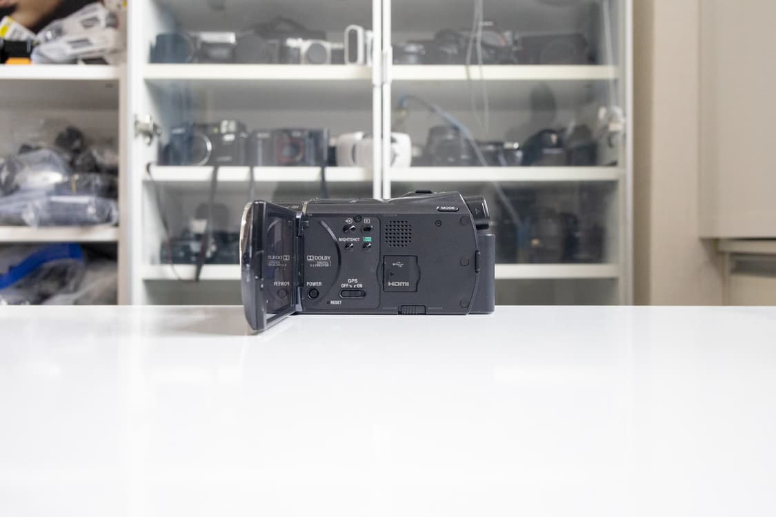 Sony HDR XR550V / 빈티지 디지털 캠코더 상품이미지7