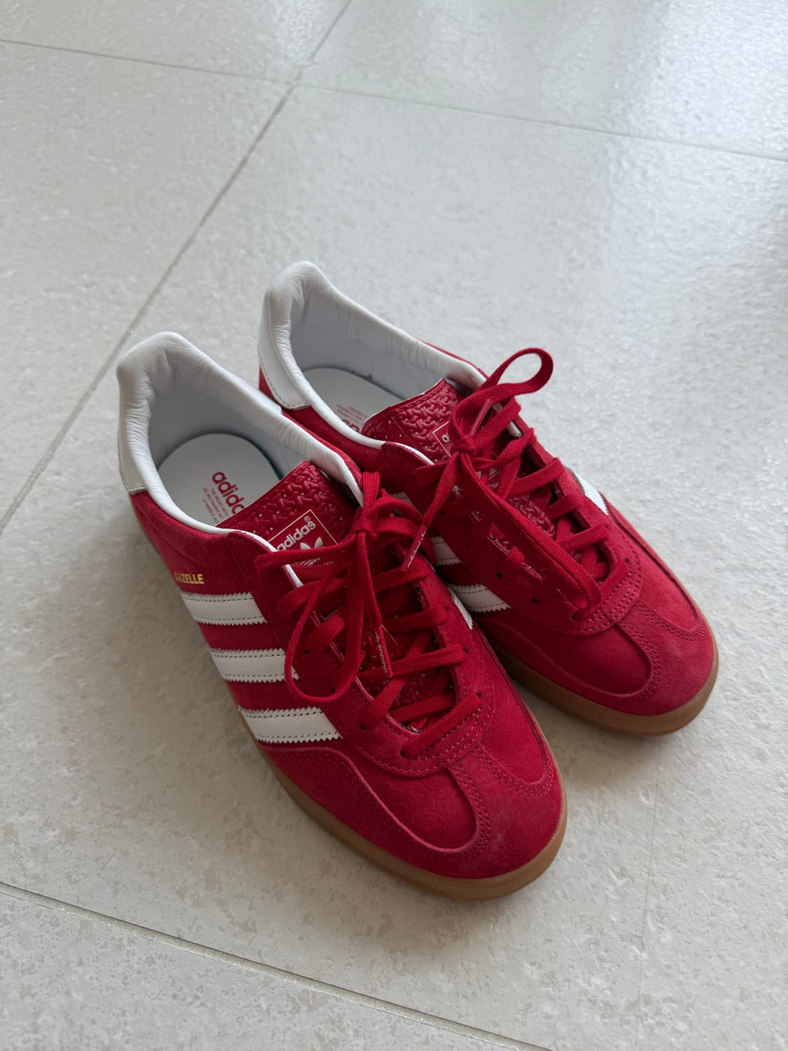 아디다스 가젤 레드 235 상품이미지2