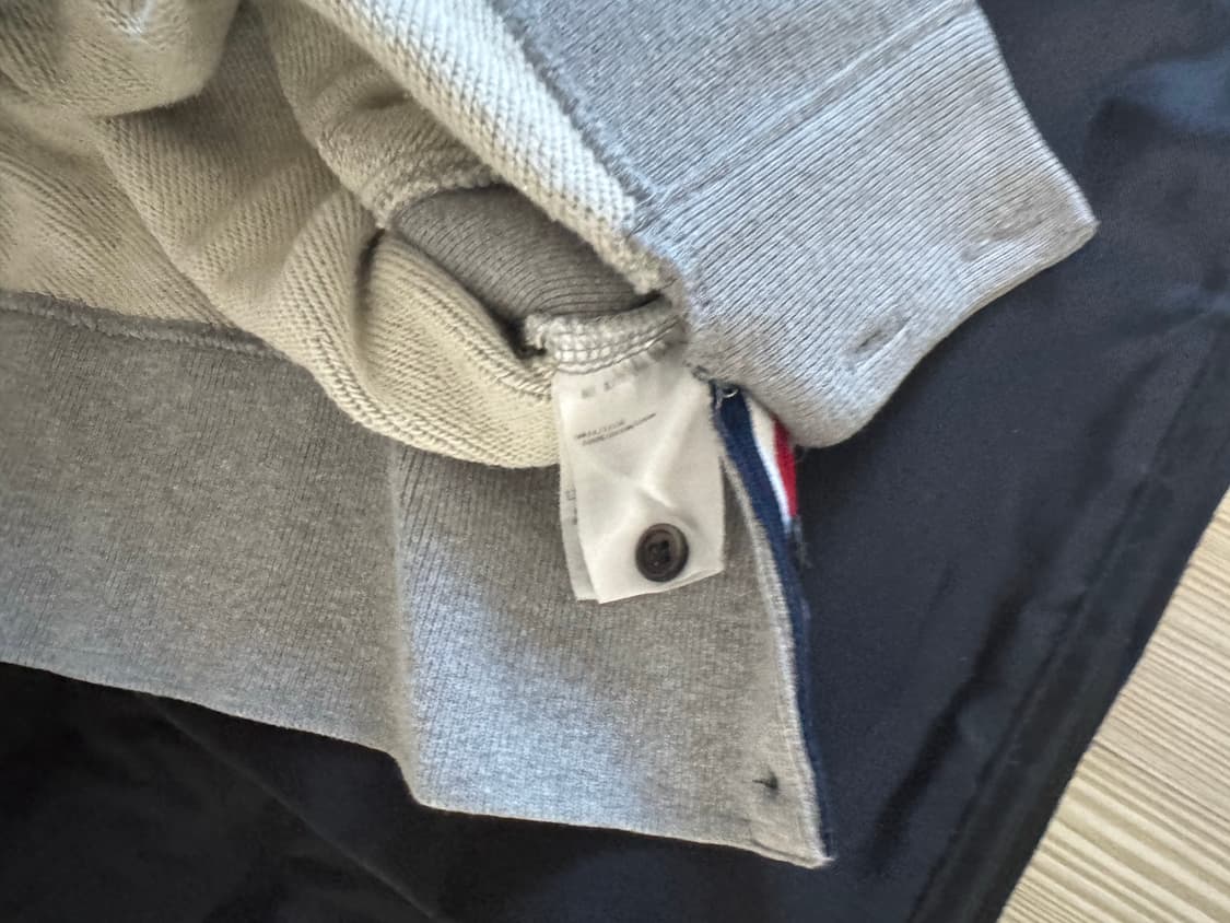 톰브라운4선완장맨투맨 5사이즈 상품이미지4