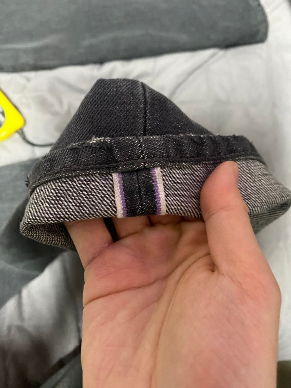 2002 네이버후드 셀비지 데님 블랙 상품이미지7