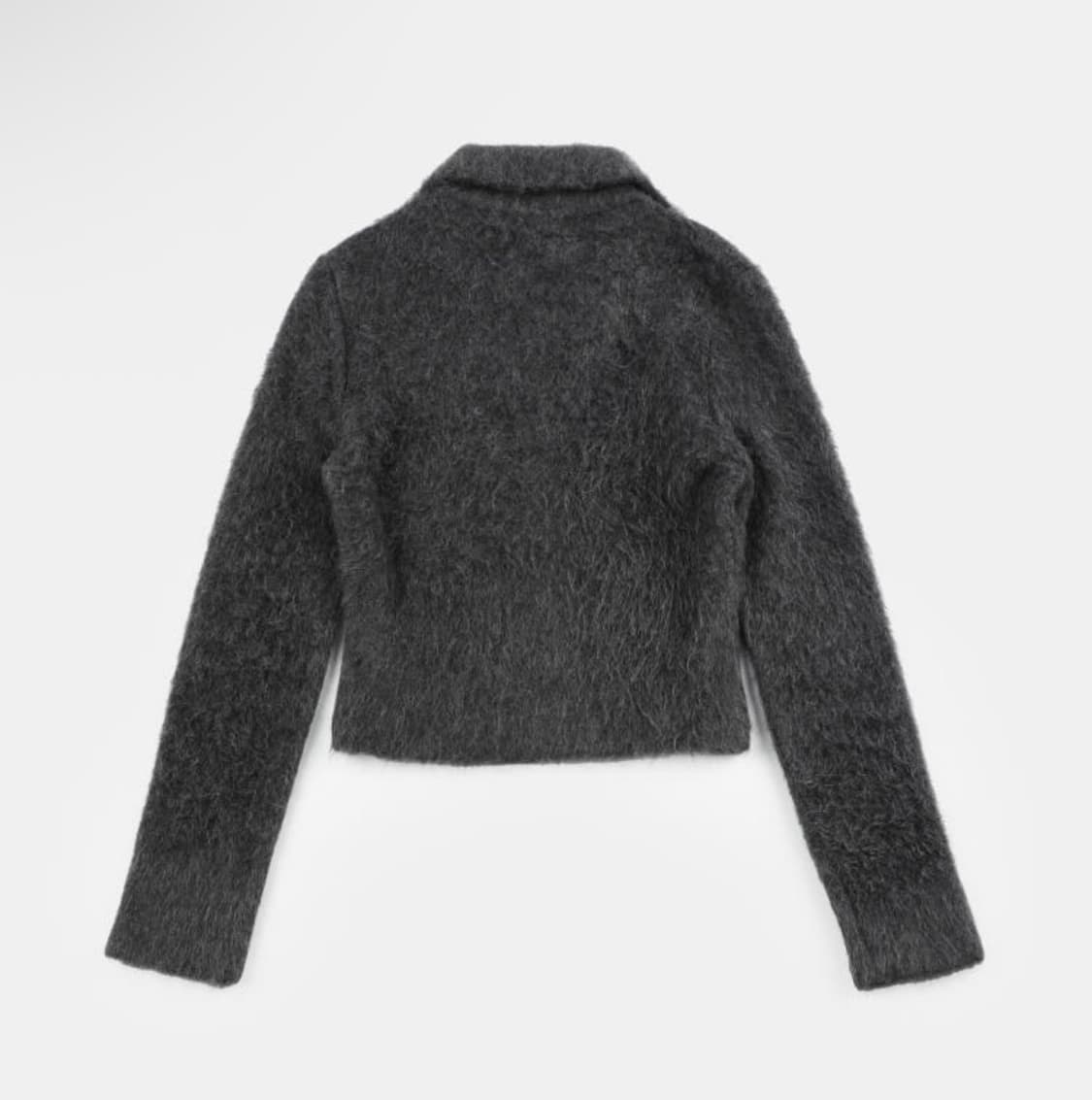 아워레가시 알파카 니트 집업 36 상품이미지2