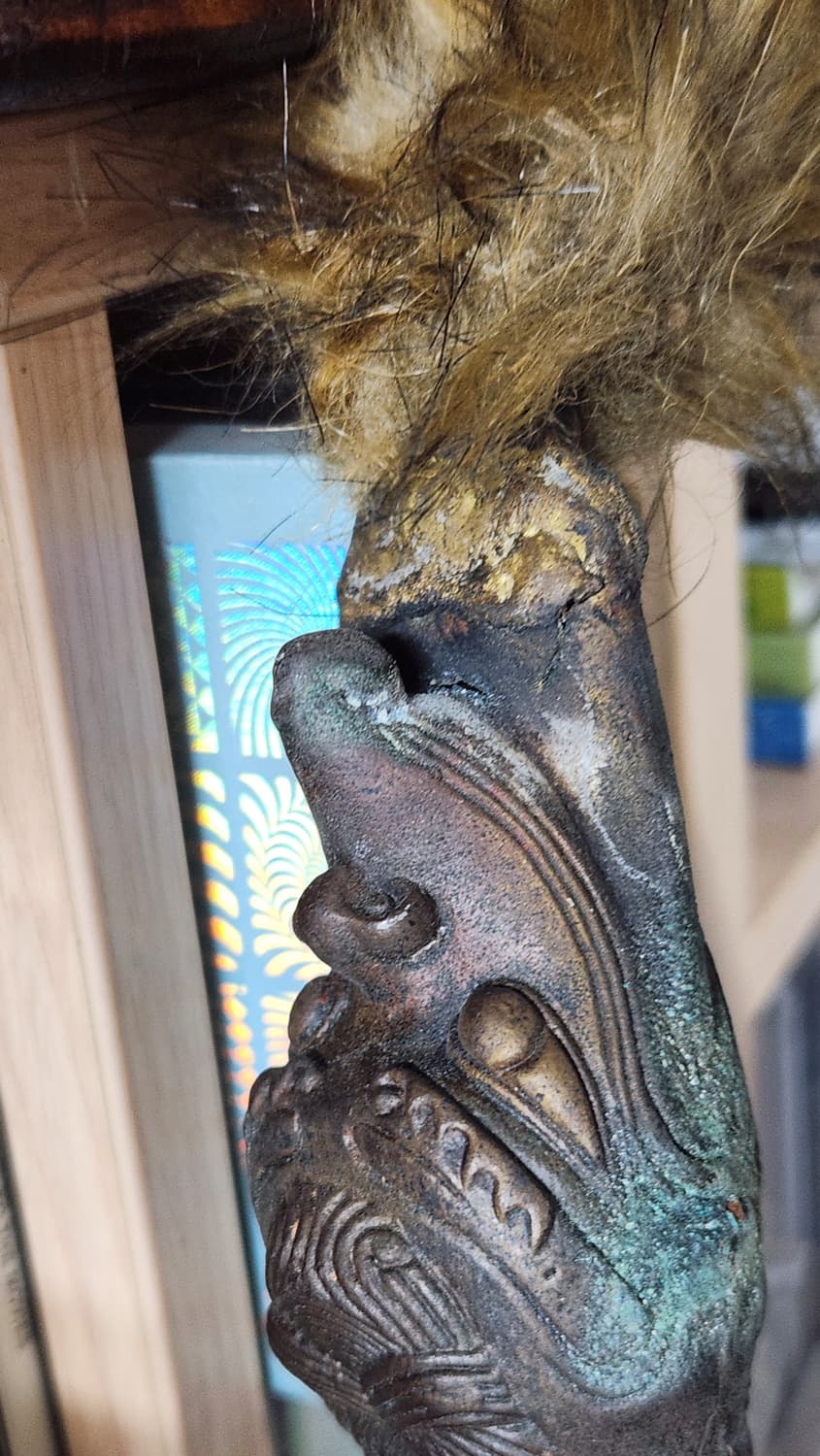 조선시대 활 (손잡이+고자=청동 진품) 상품이미지3