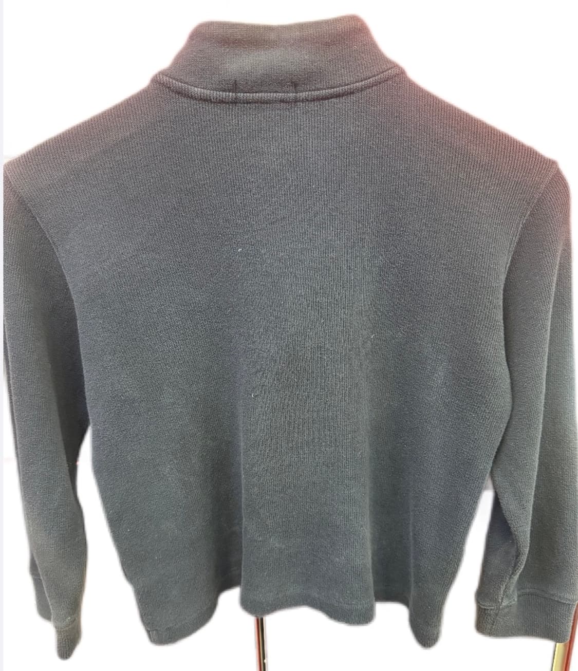 폴로 랄프로렌 크롭 반 짚업 상품이미지2