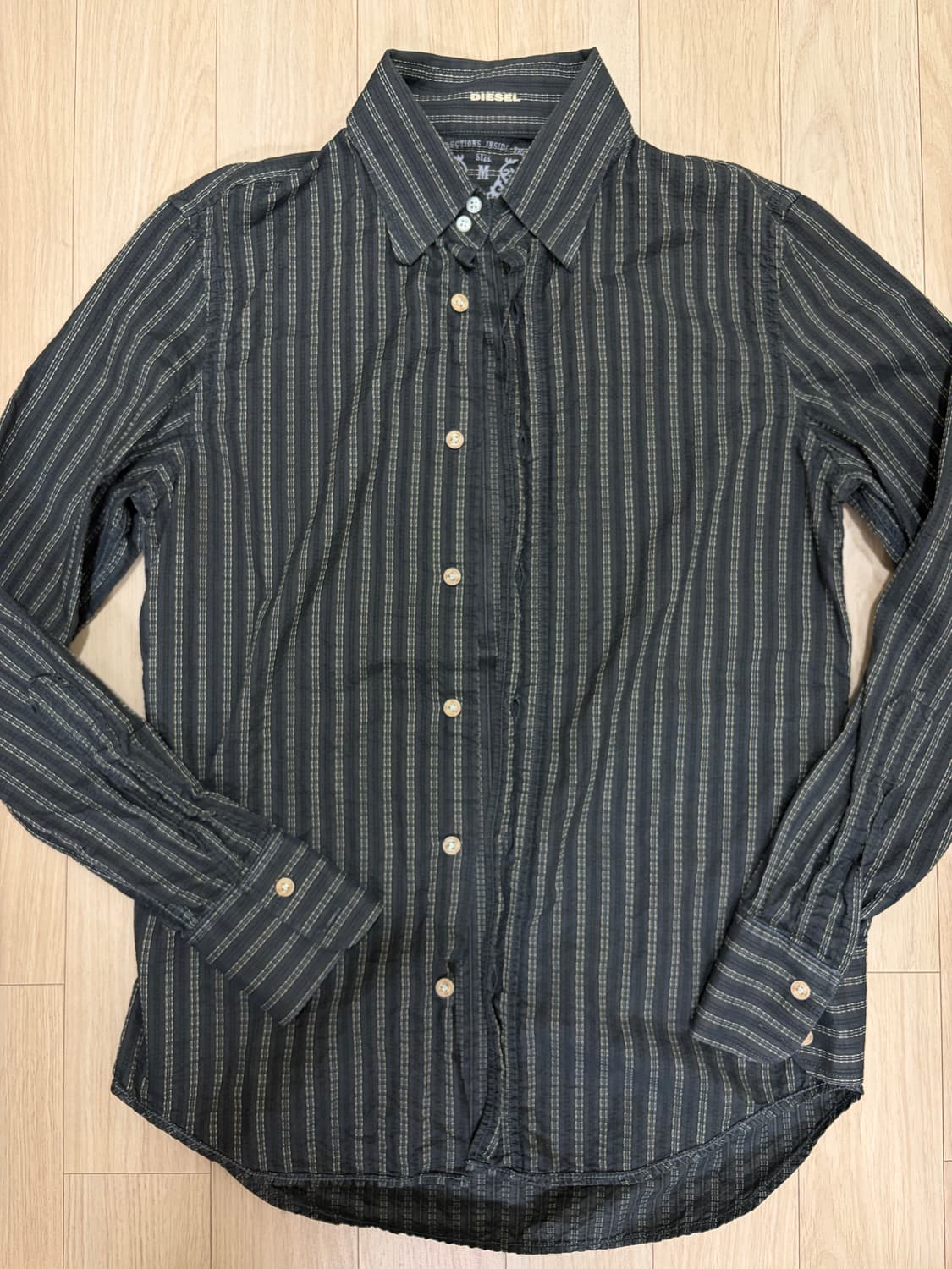 디젤 에스닉풍 셔츠 95 남여공용 상품이미지1