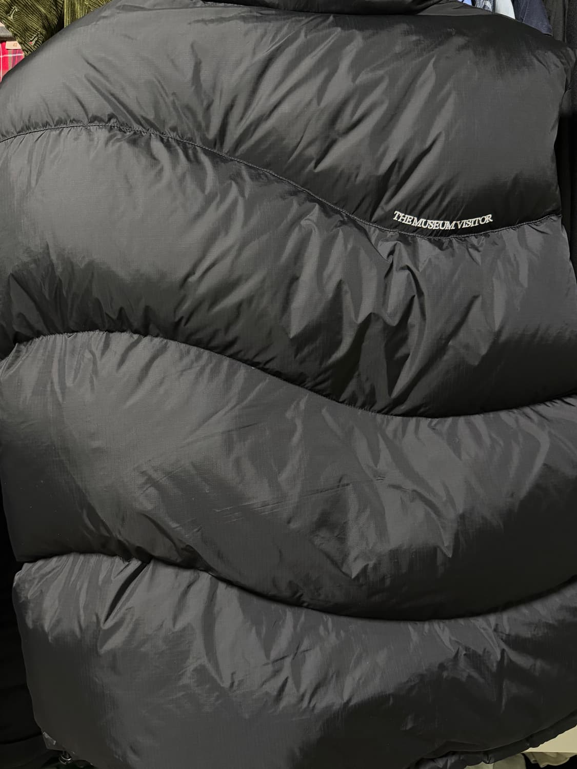 더뮤지엄비지터 베스트 조끼패딩  상품이미지2