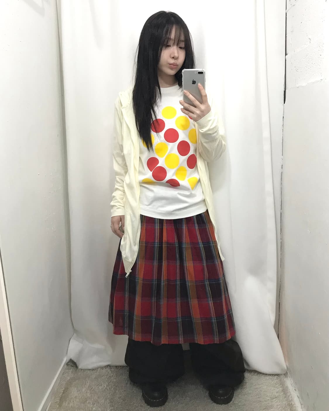 도트 베이프 코디 세트 💟 상품이미지1